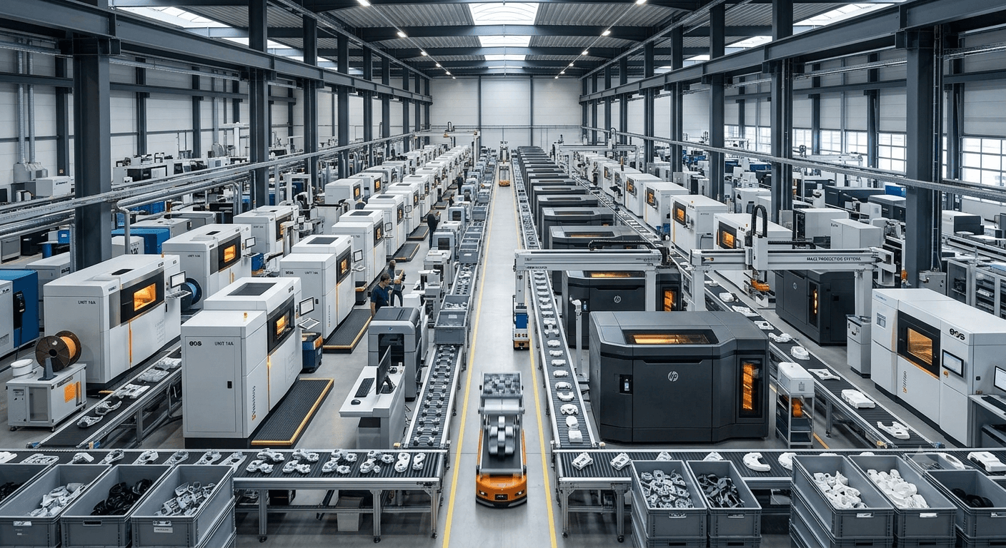 can 3d printing be used for mass production